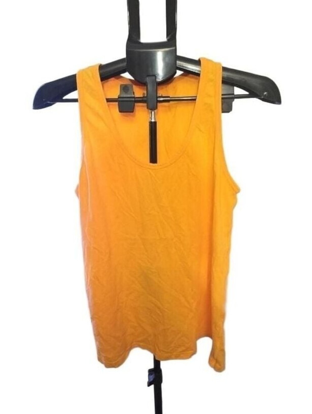 Athleta Yellow Tank Top Size M